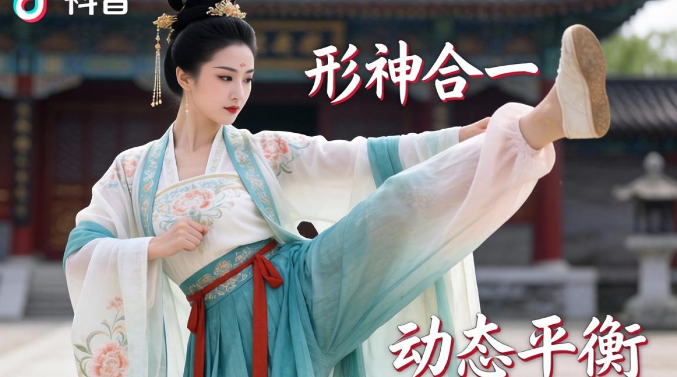 TikTok 上的汉服踢腿从入门到精通完整攻略