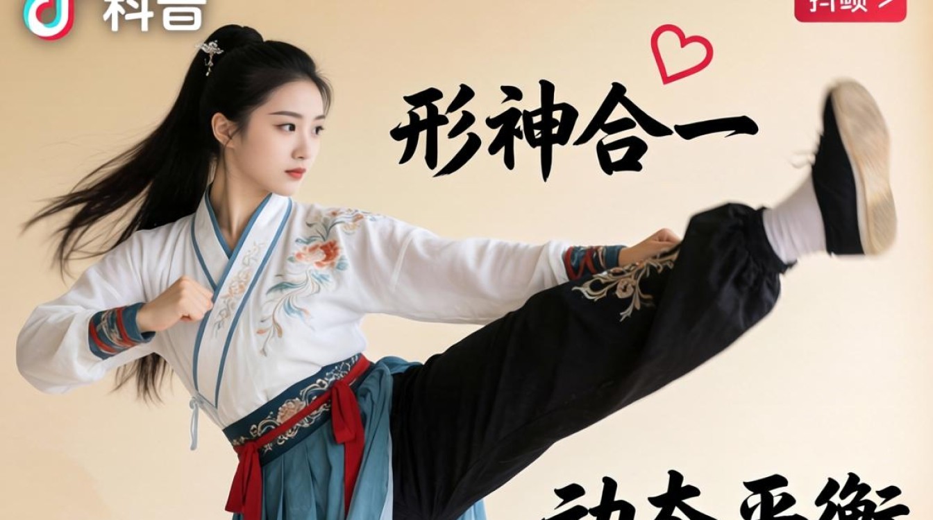 TikTok 上的汉服踢腿从入门到精通完整攻略
