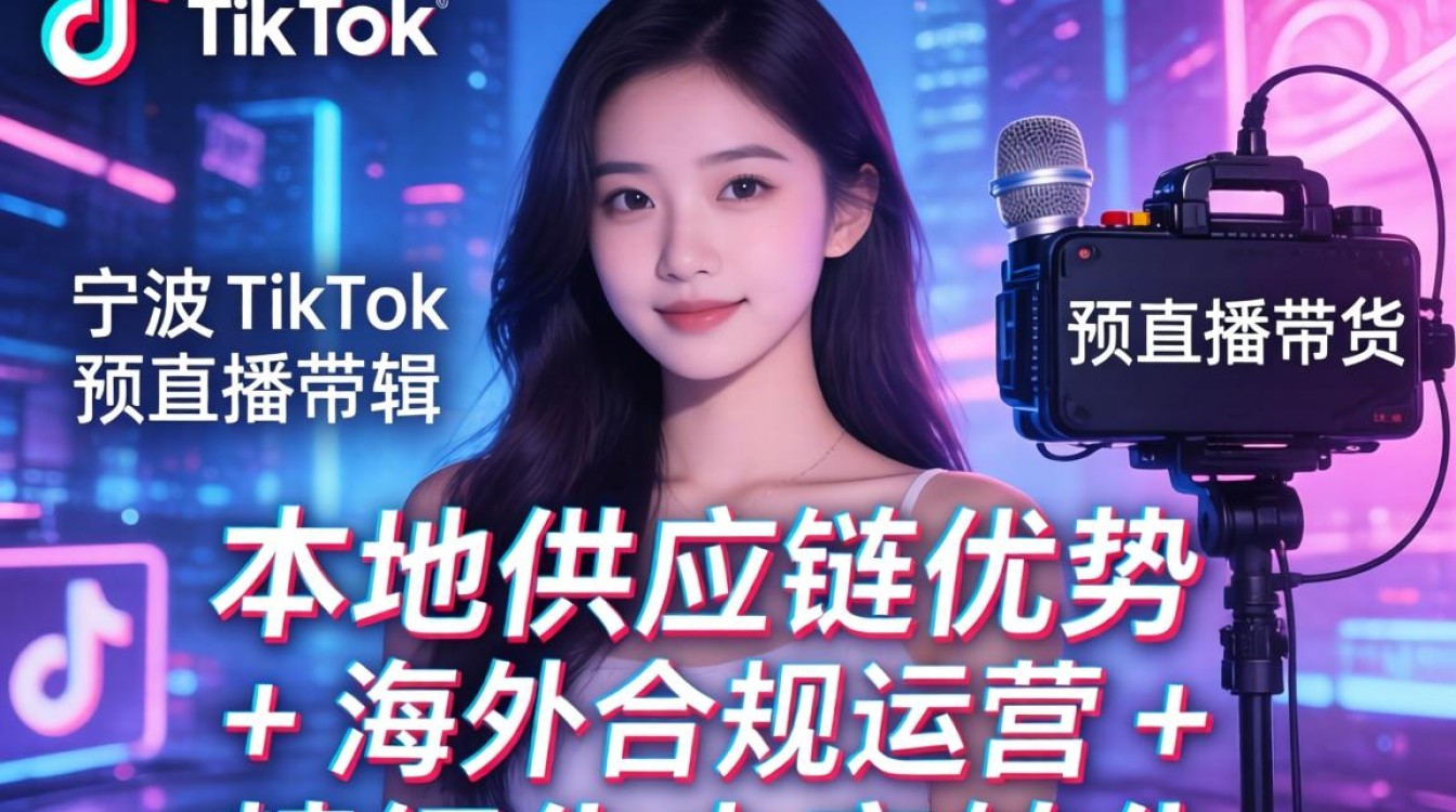TikTok 直播带货宁波怎么操作