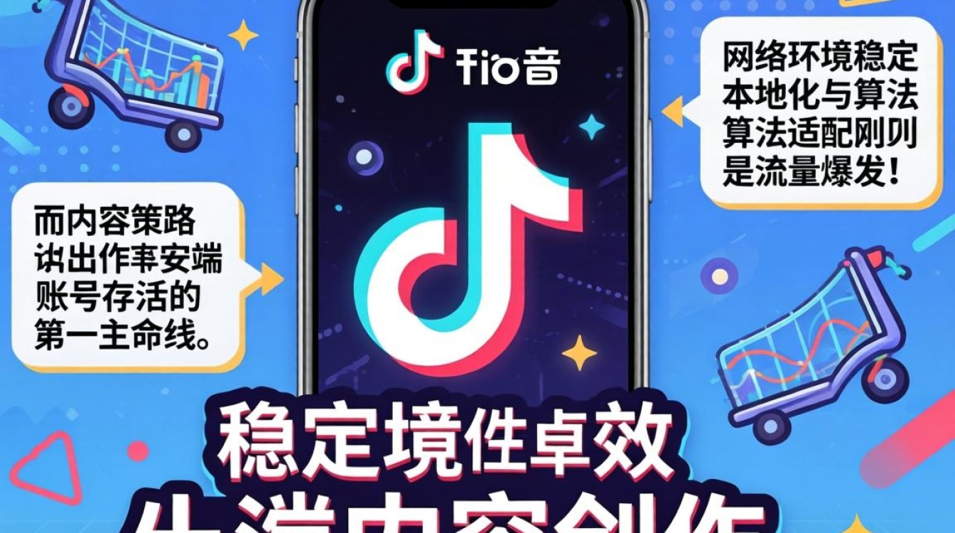 TikTok 网络设置安卓怎么弄
