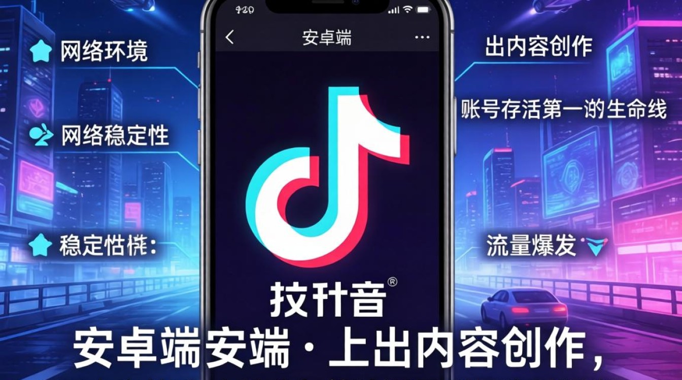 TikTok 网络设置安卓怎么弄