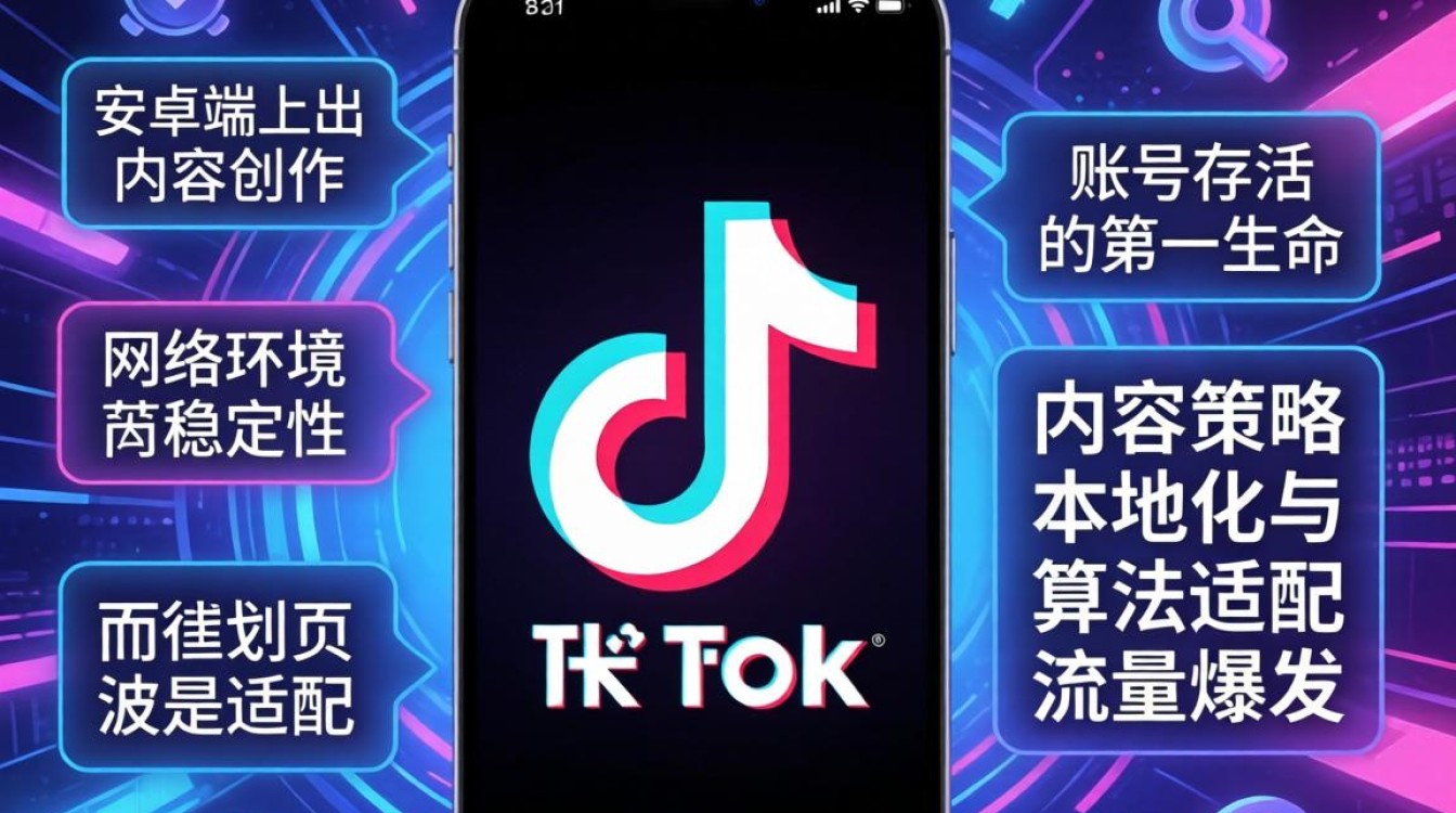 TikTok 网络设置安卓怎么弄