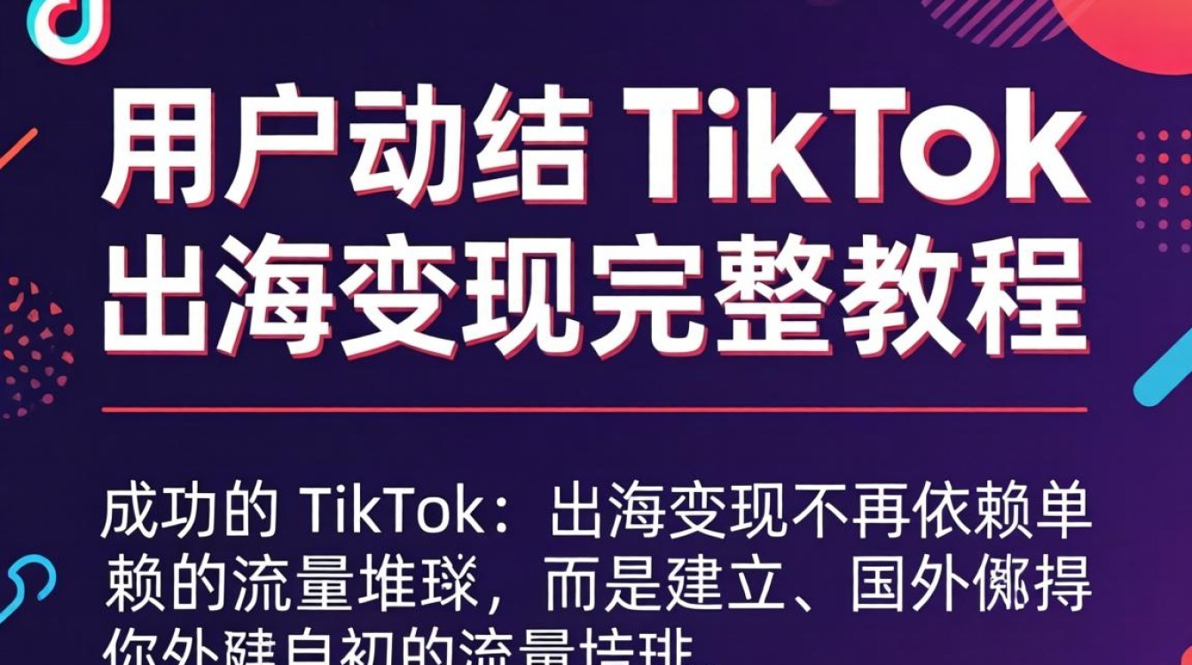 国外用户体验TikTok 出海变现完整教程