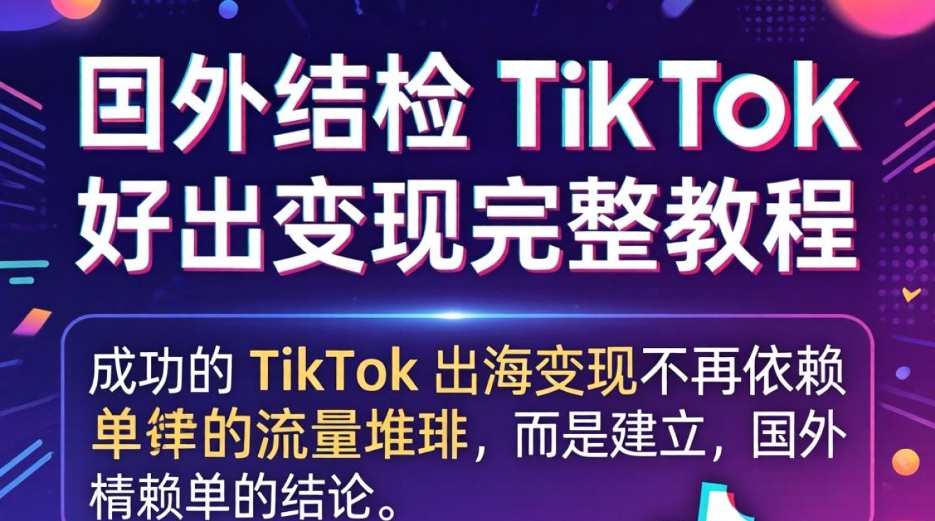 国外用户体验TikTok 出海变现完整教程