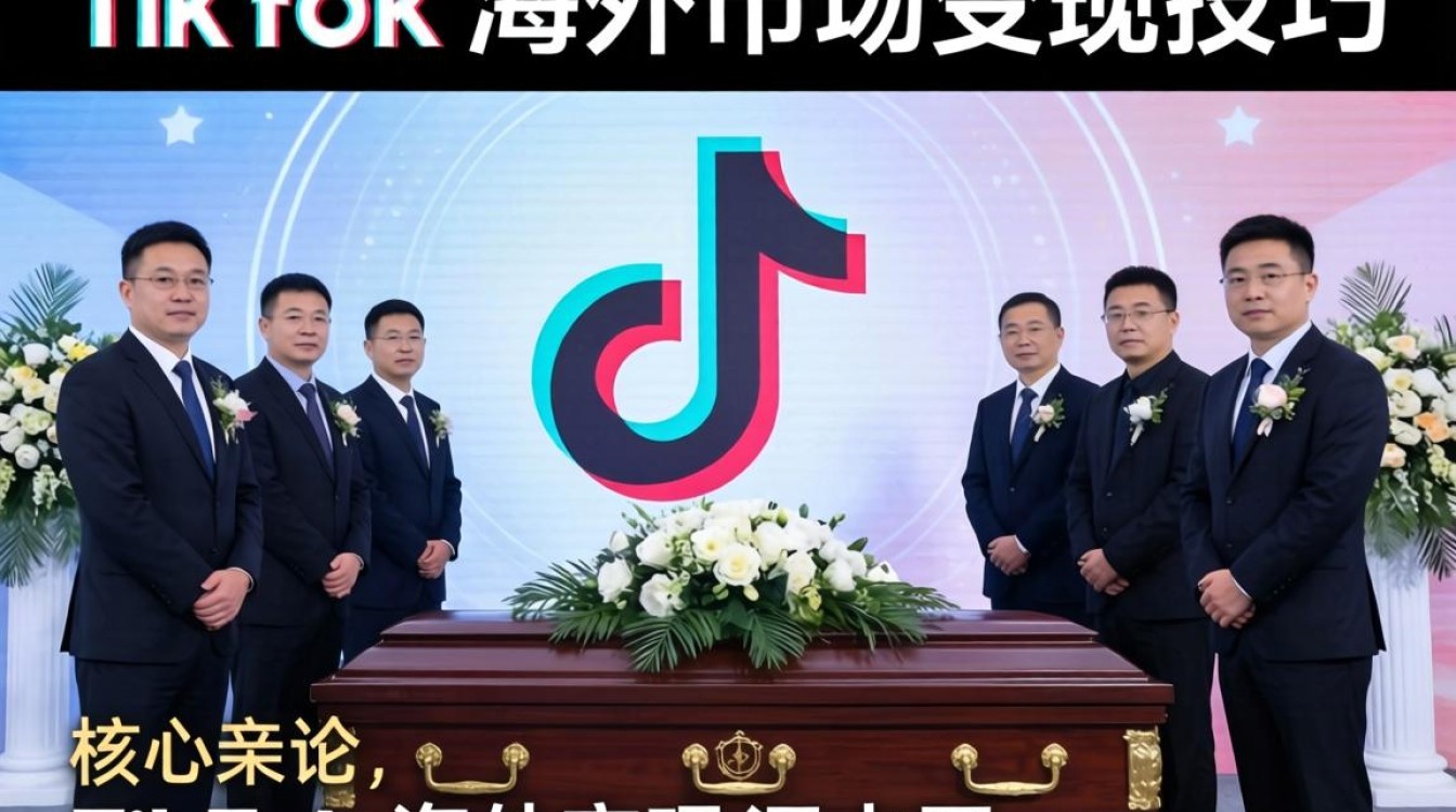 TikTok 的葬礼仪式 海外市场变现技巧