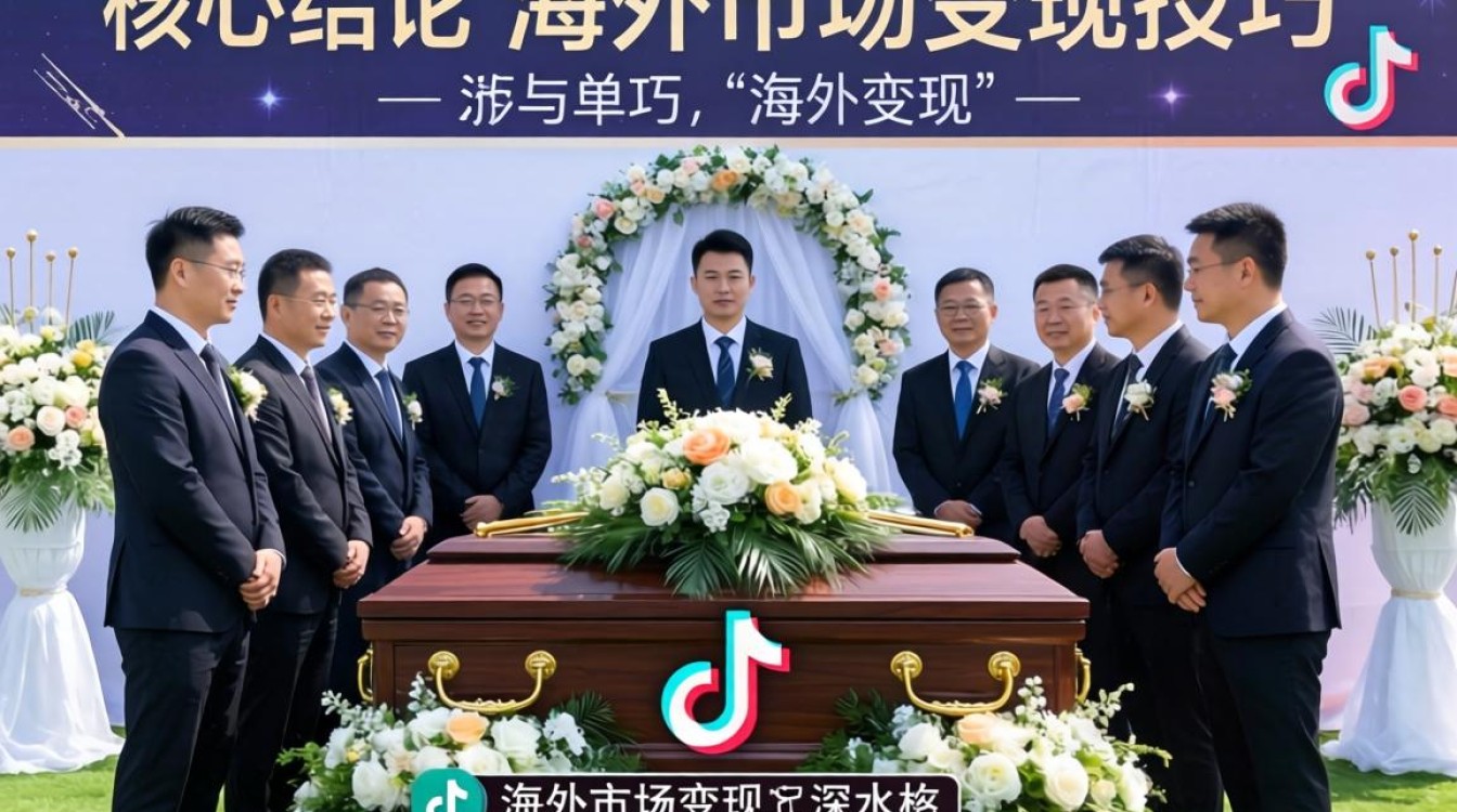 TikTok 的葬礼仪式 海外市场变现技巧