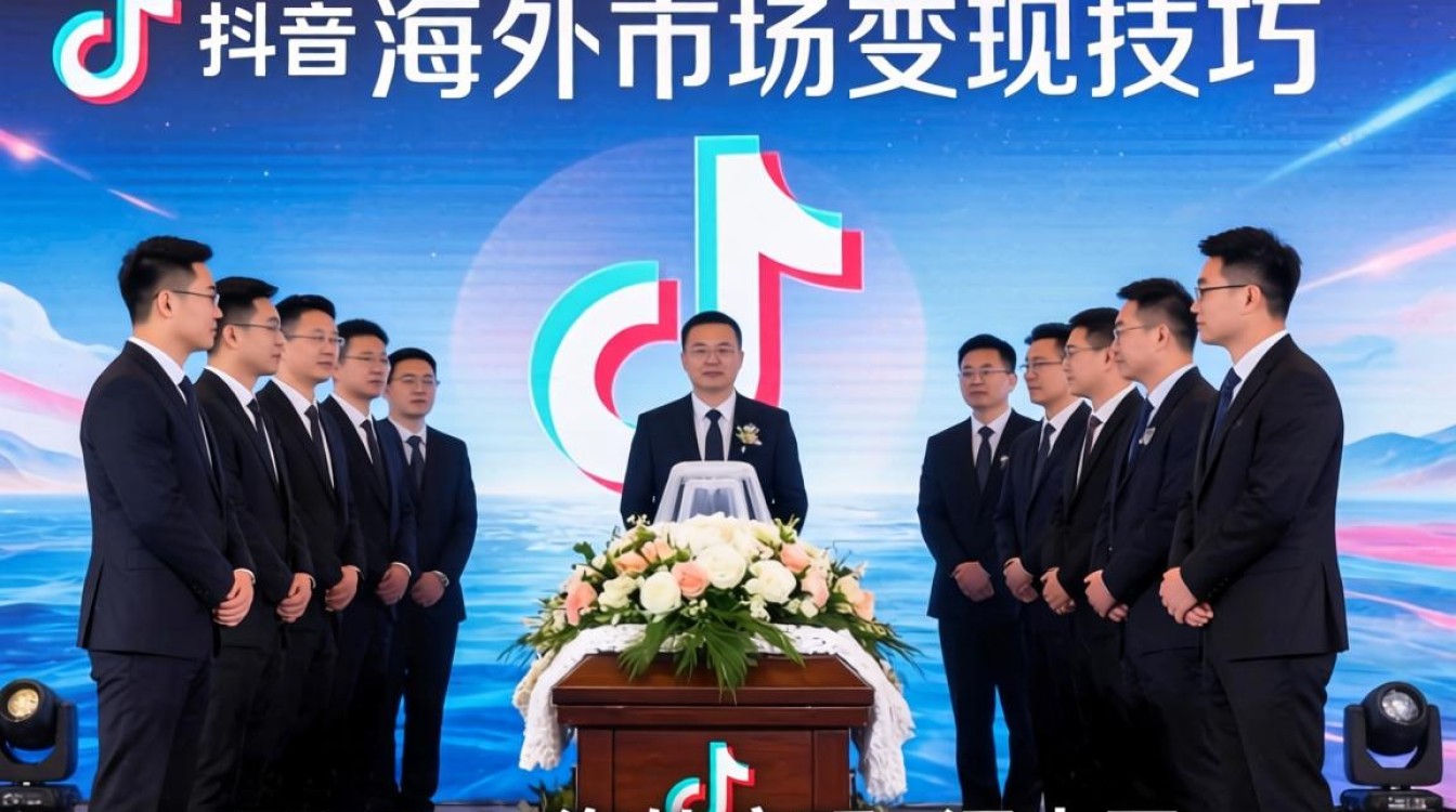 TikTok 的葬礼仪式 海外市场变现技巧
