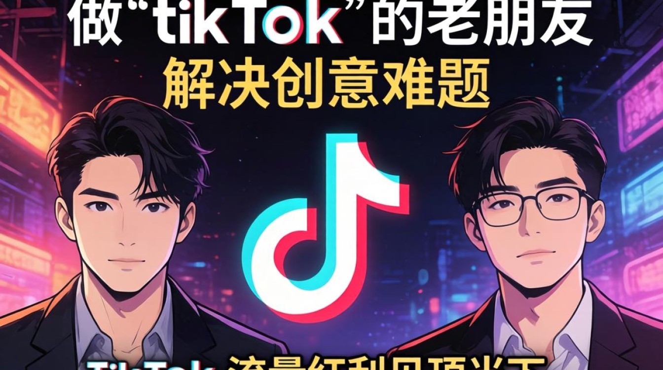 脚本创作做tiktok的老朋友解决创意难题