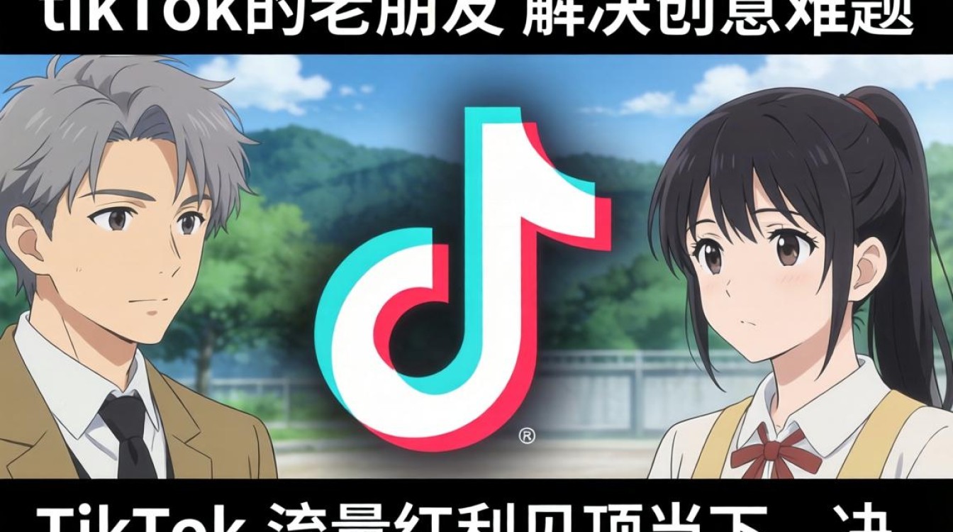 脚本创作做tiktok的老朋友解决创意难题