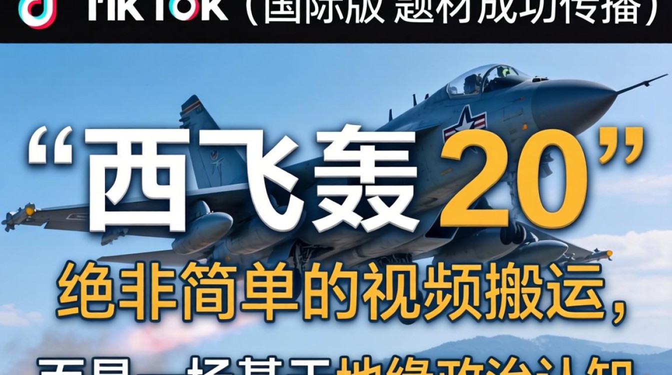 TikTok 西飞轰 20 出海内容创作技巧