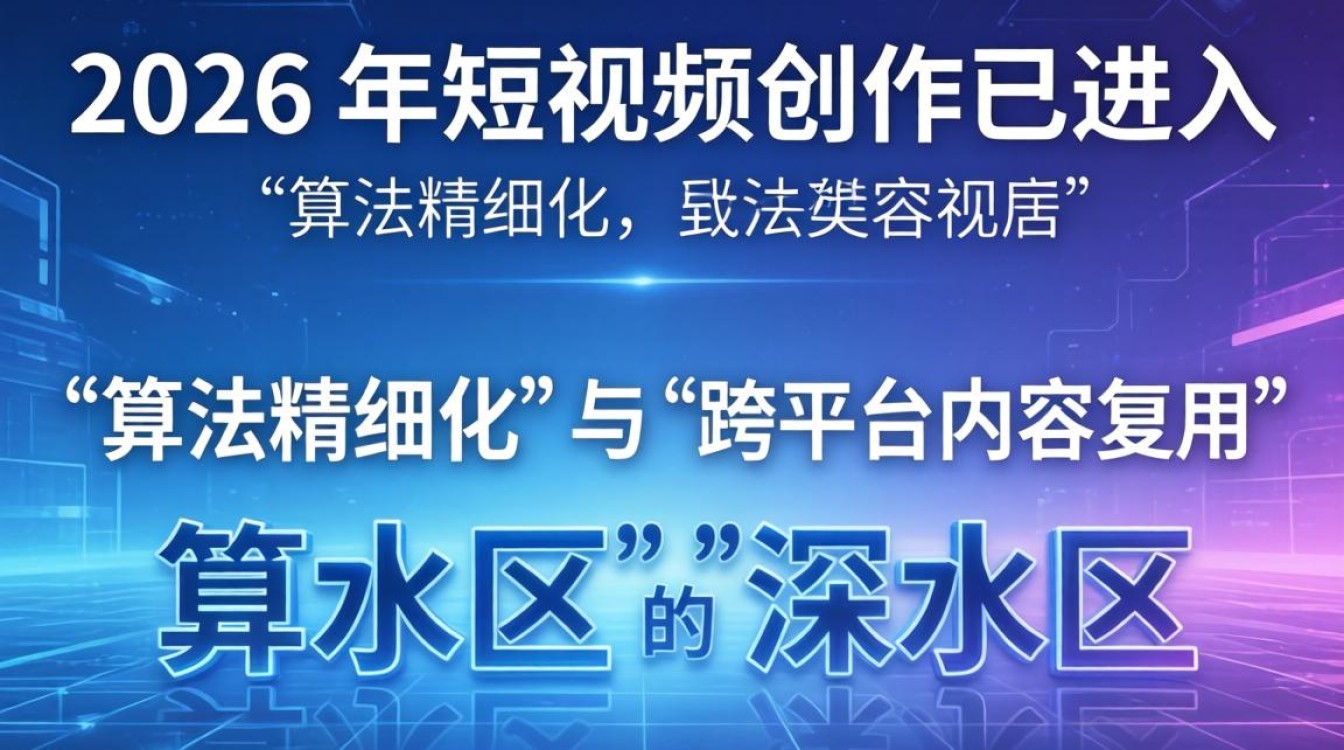 快手 2026 抖舞合集 tiktok 内容创作从零开始