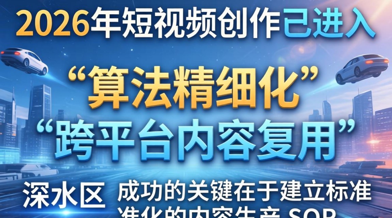 快手 2026 抖舞合集 tiktok 内容创作从零开始