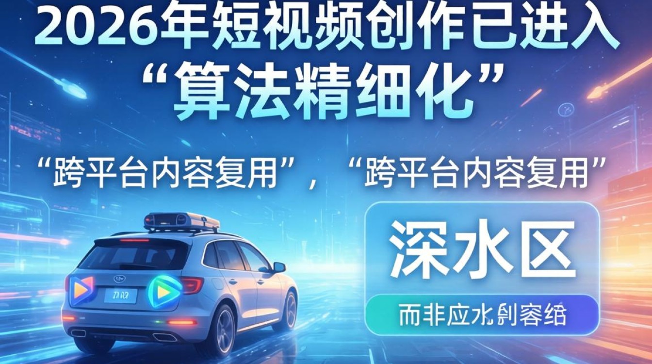 快手 2026 抖舞合集 tiktok 内容创作从零开始