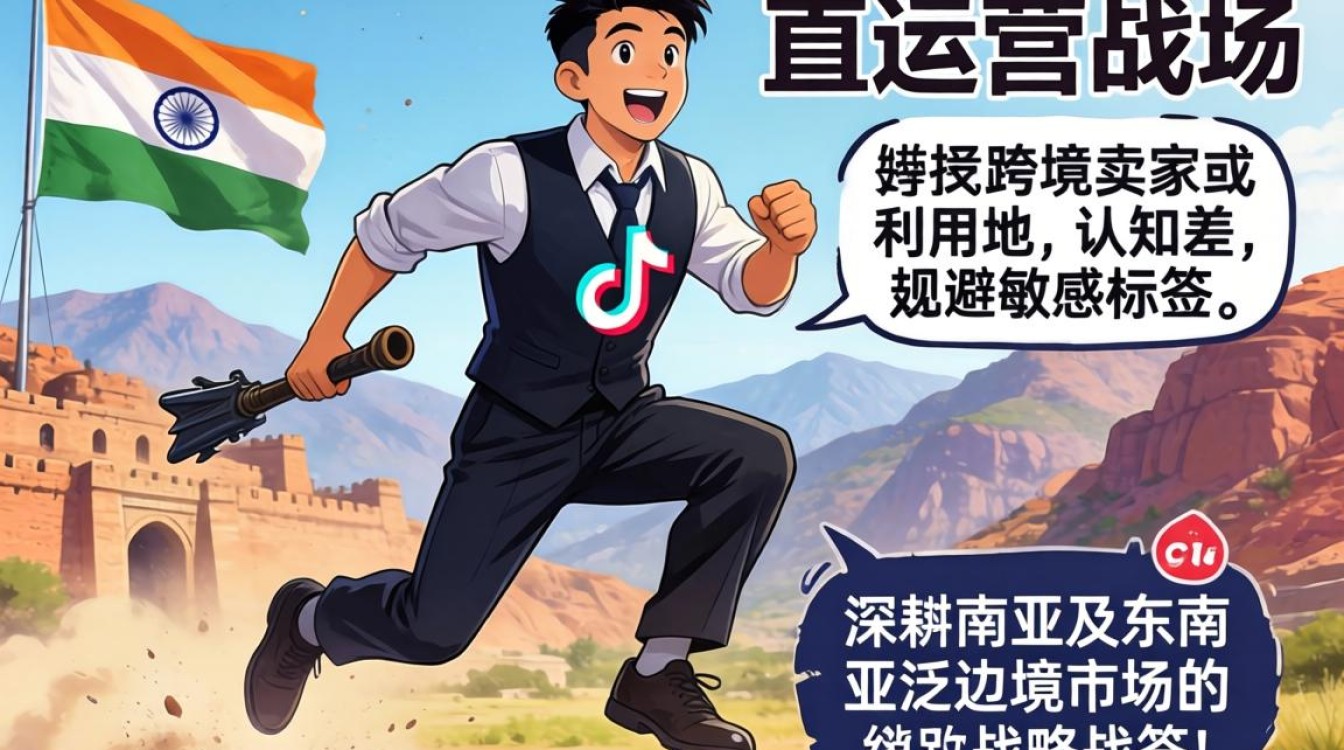 TikTok 上的中印边境 海外市场入局指南