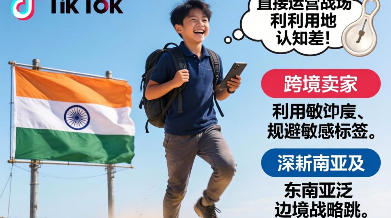 TikTok 上的中印边境 海外市场入局指南