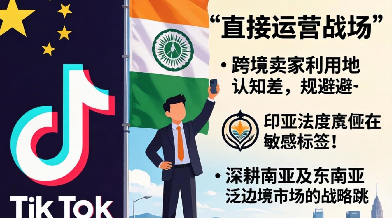 TikTok 上的中印边境 海外市场入局指南