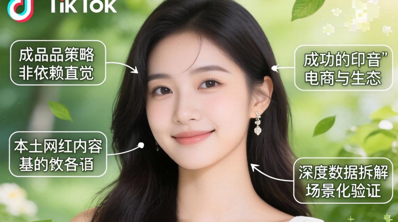 选品策略印尼网红小哥tiktok挖掘爆款产品