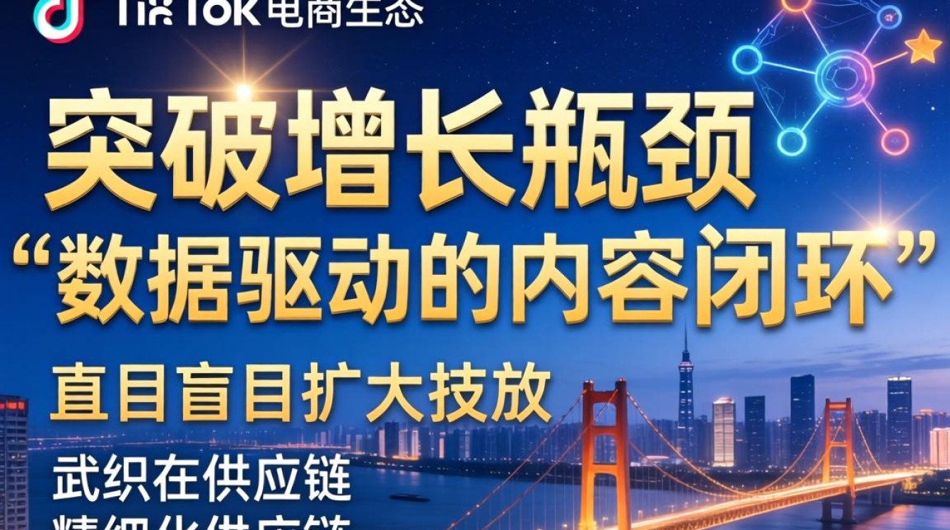 高级运营武汉tiktok小店培训机构如何突破增长瓶颈