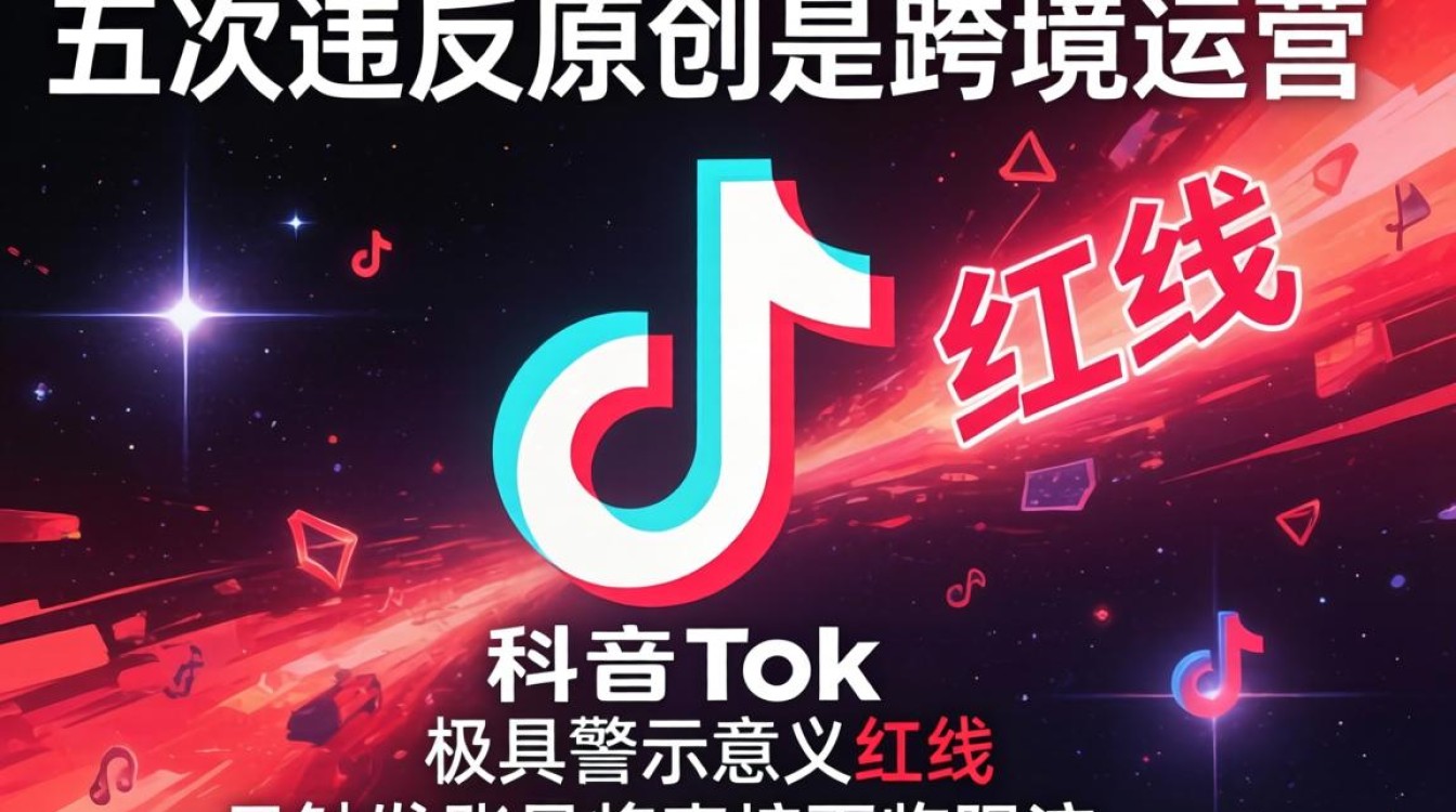 TikTok 五次违反原创怎么办