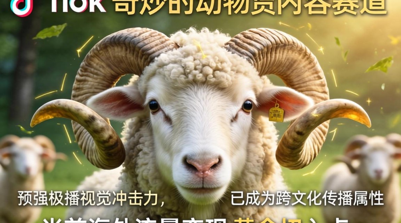 TikTok 奇妙的动物羊 出海变现完整教程