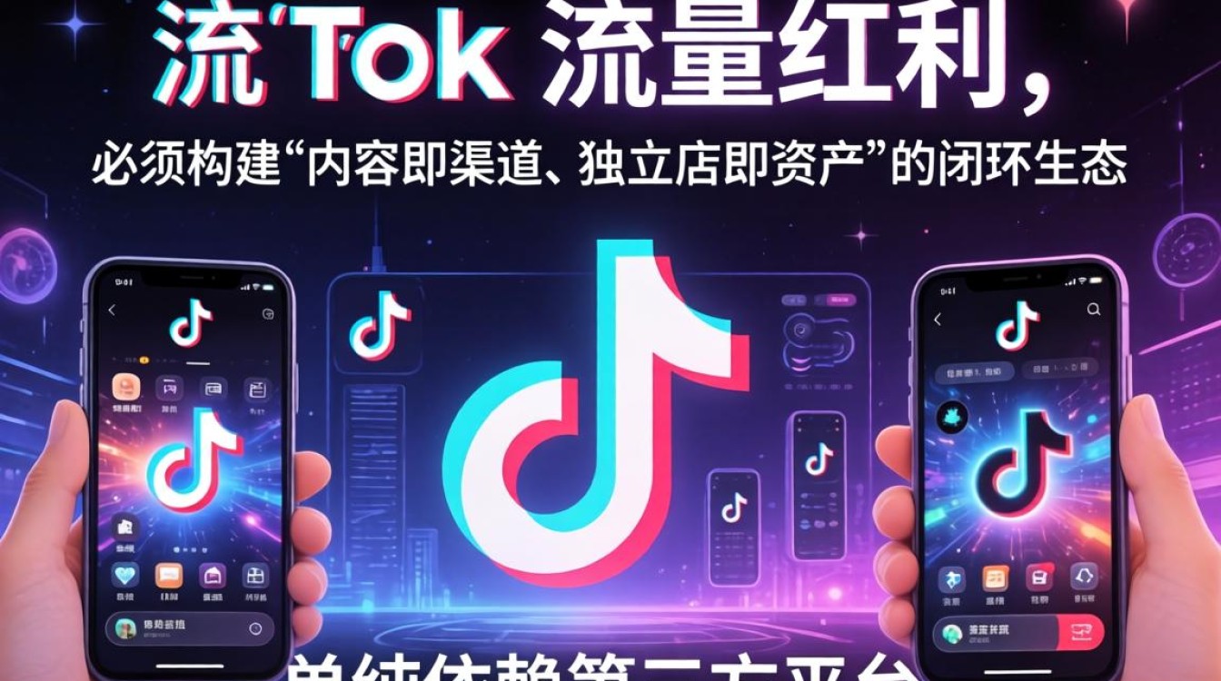 TikTok 很火的趋势独立站建站海外电商指南