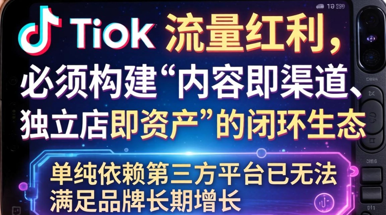 TikTok 很火的趋势独立站建站海外电商指南