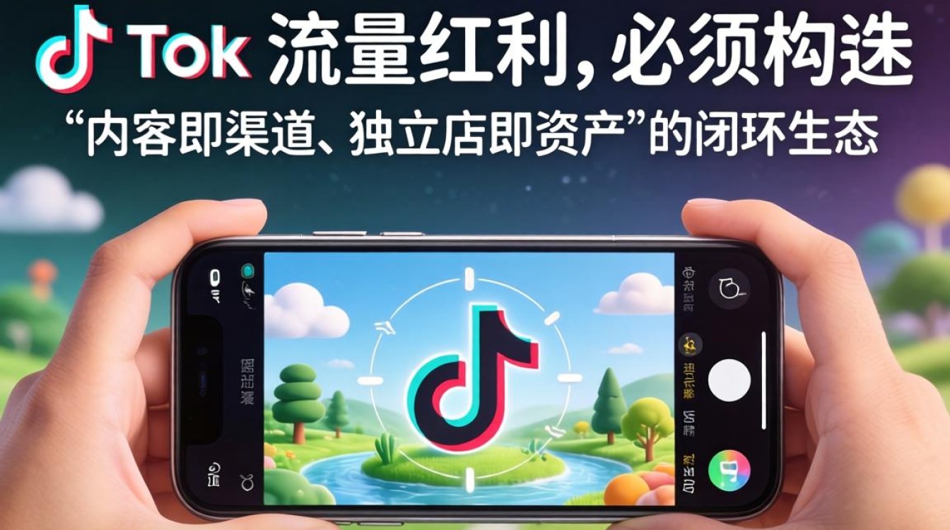 TikTok 很火的趋势独立站建站海外电商指南