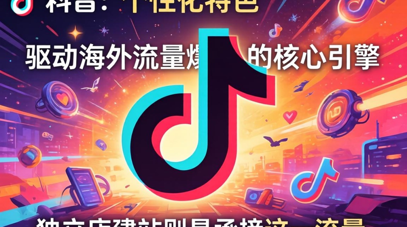 TikTok 个性化特色独立站建站海外电商指南
