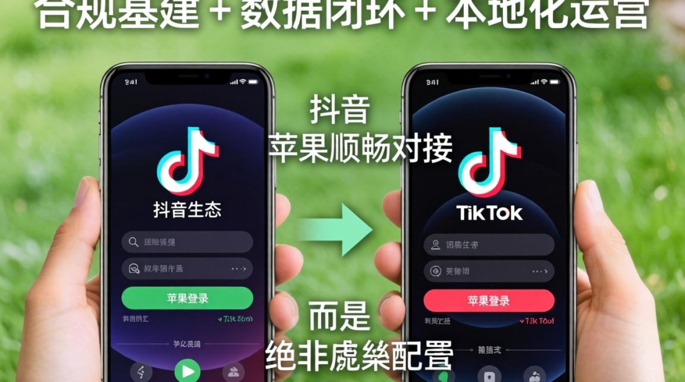 抖音苹果登录TikTok怎么设置