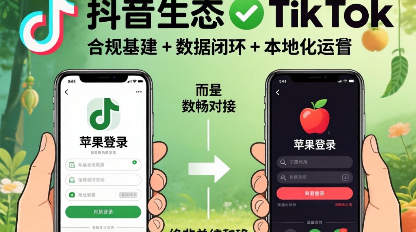 抖音苹果登录TikTok怎么设置