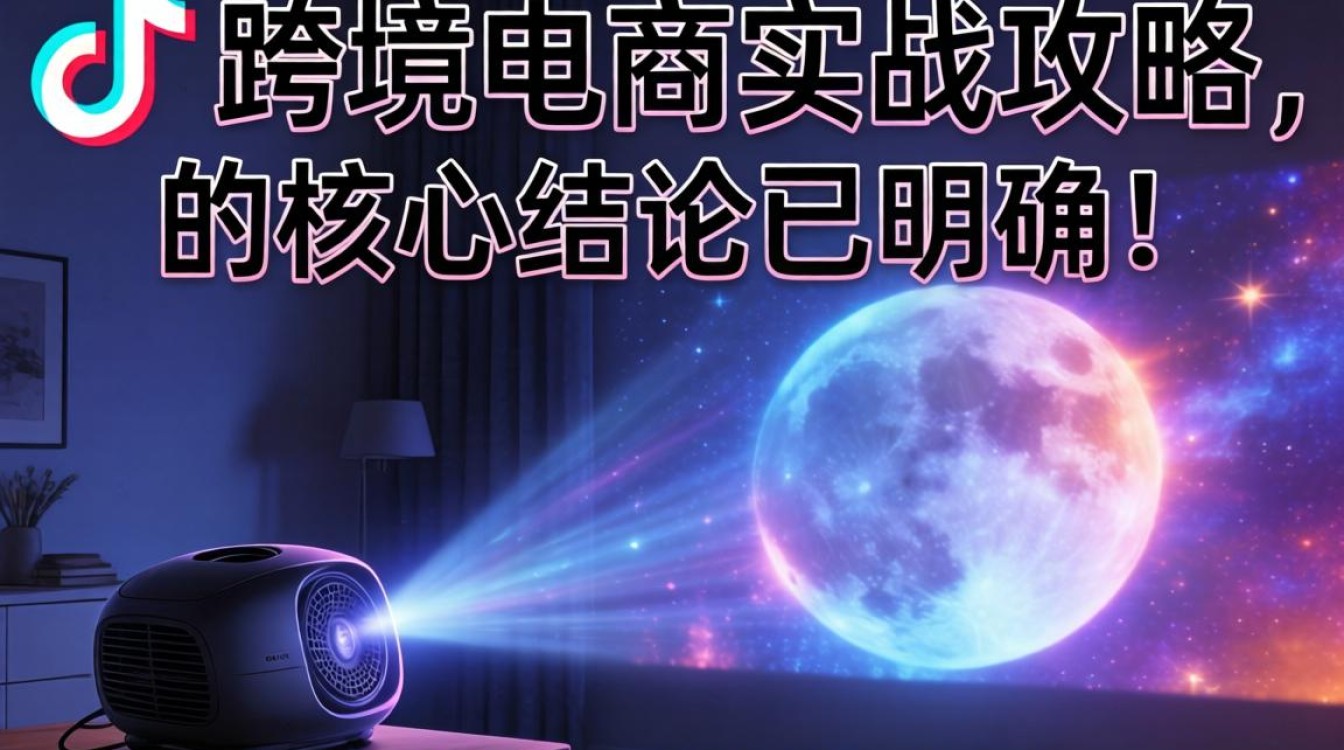 TikTok 体感互动投影怎么做