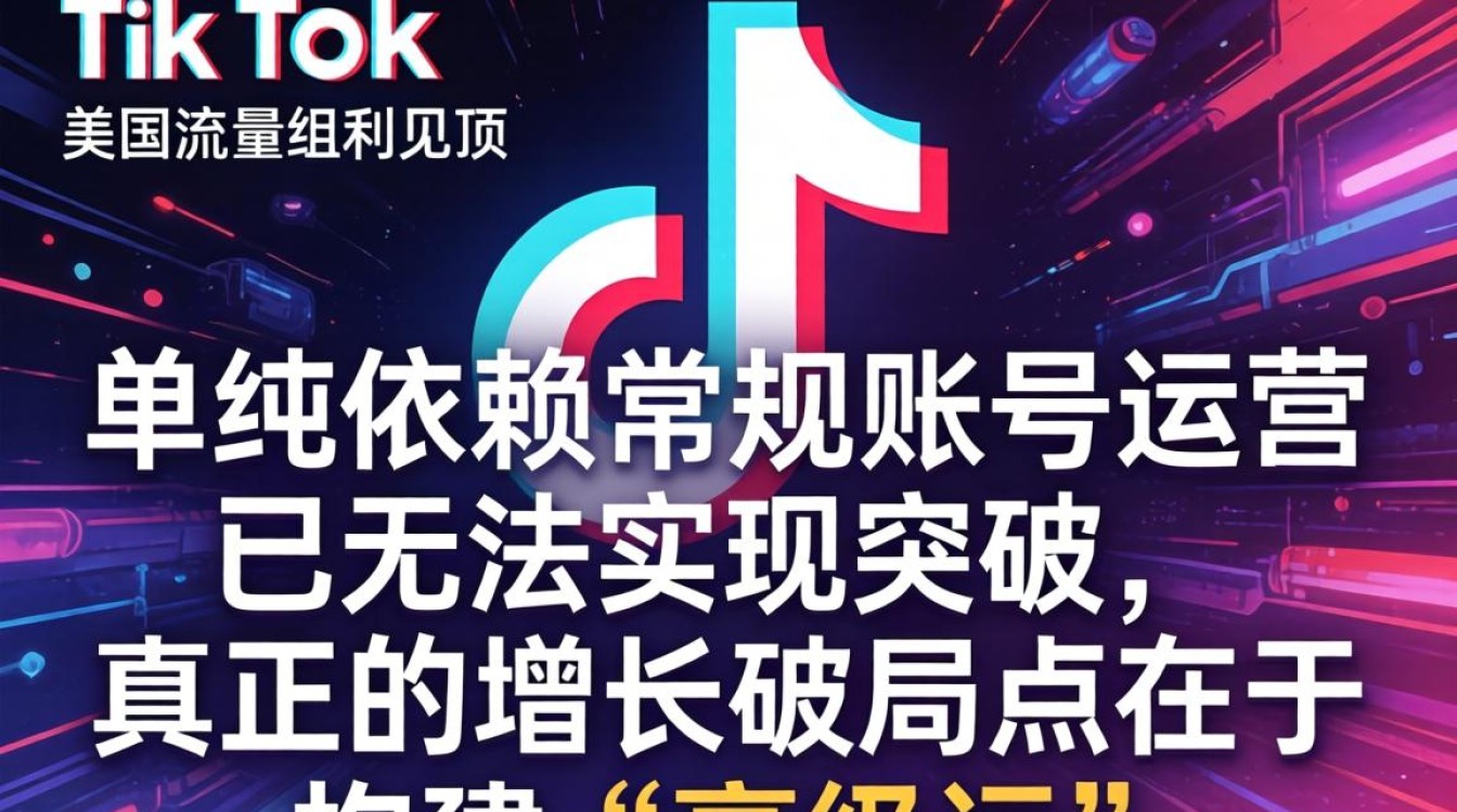 高级运营美国废卡注册TikTok