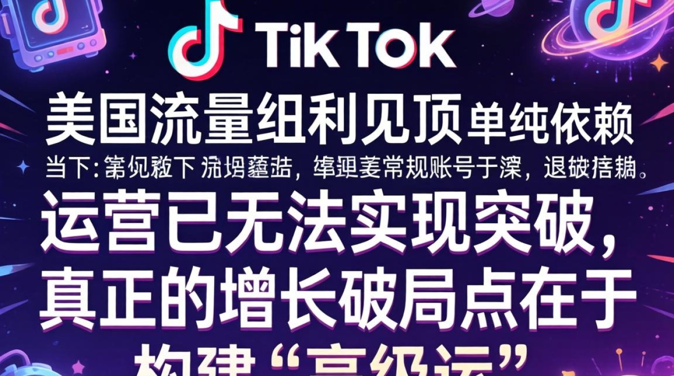 高级运营美国废卡注册TikTok