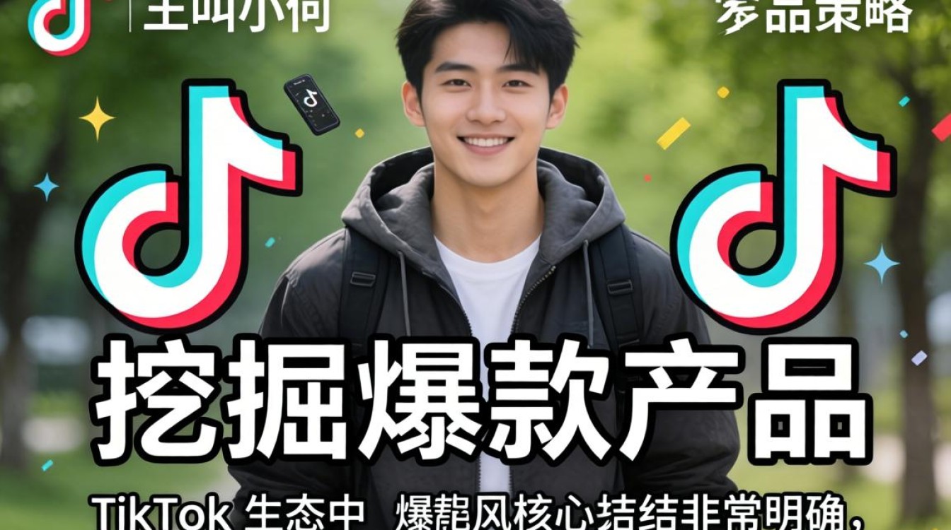 选品策略大王叫小何tiktok挖掘爆款产品