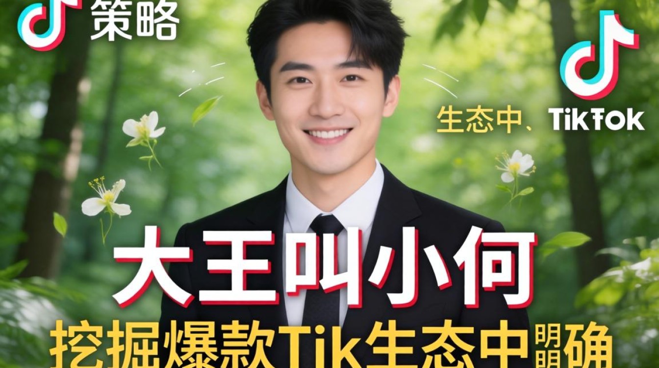 选品策略大王叫小何tiktok挖掘爆款产品