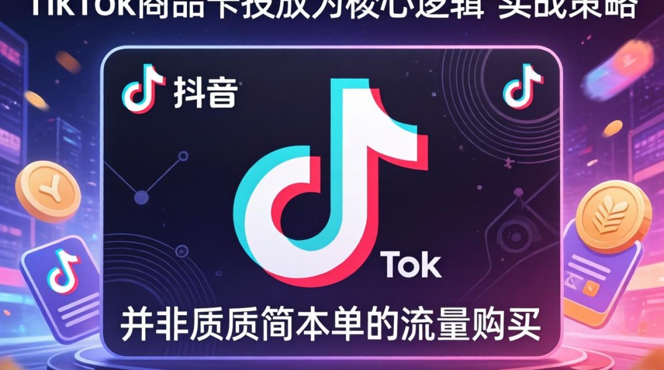 TikTok 商品卡投放教程
