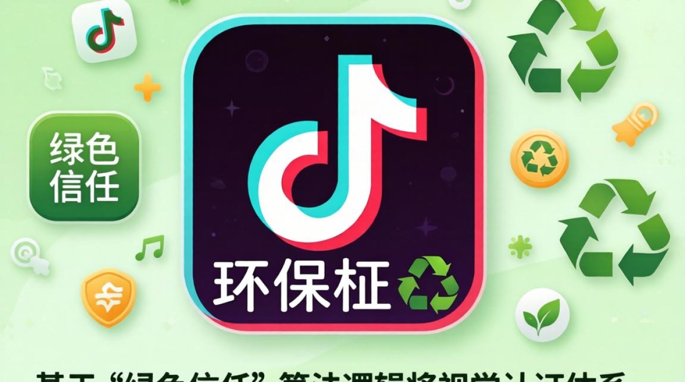 TikTok 环保标怎么制作