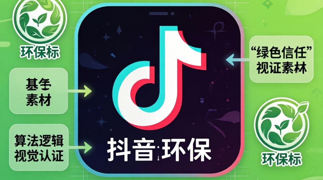 TikTok 环保标怎么制作