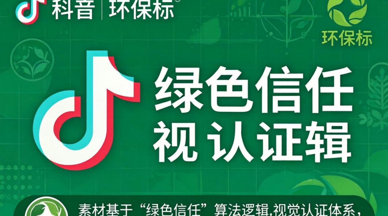 TikTok 环保标怎么制作