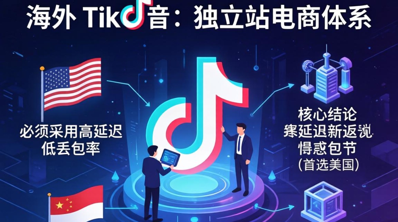 TikTok 用哪里的节点