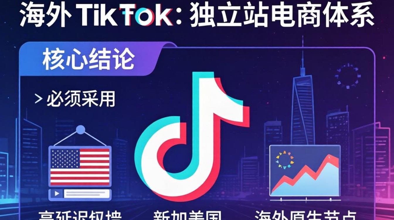TikTok 用哪里的节点