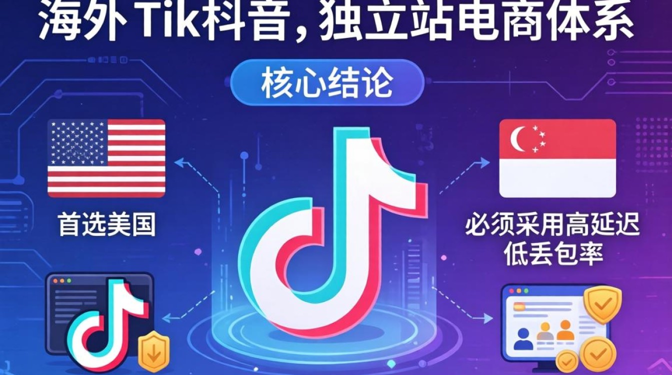 TikTok 用哪里的节点