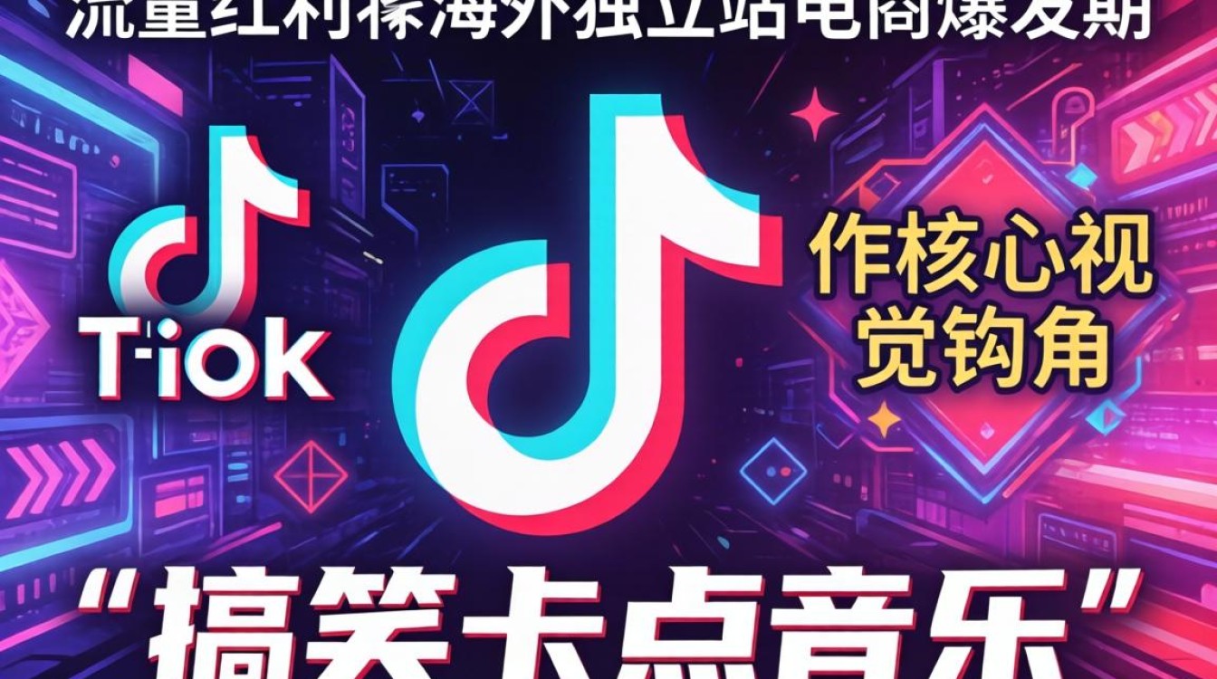 TikTok 搞笑卡点音乐独立站建站海外电商指南
