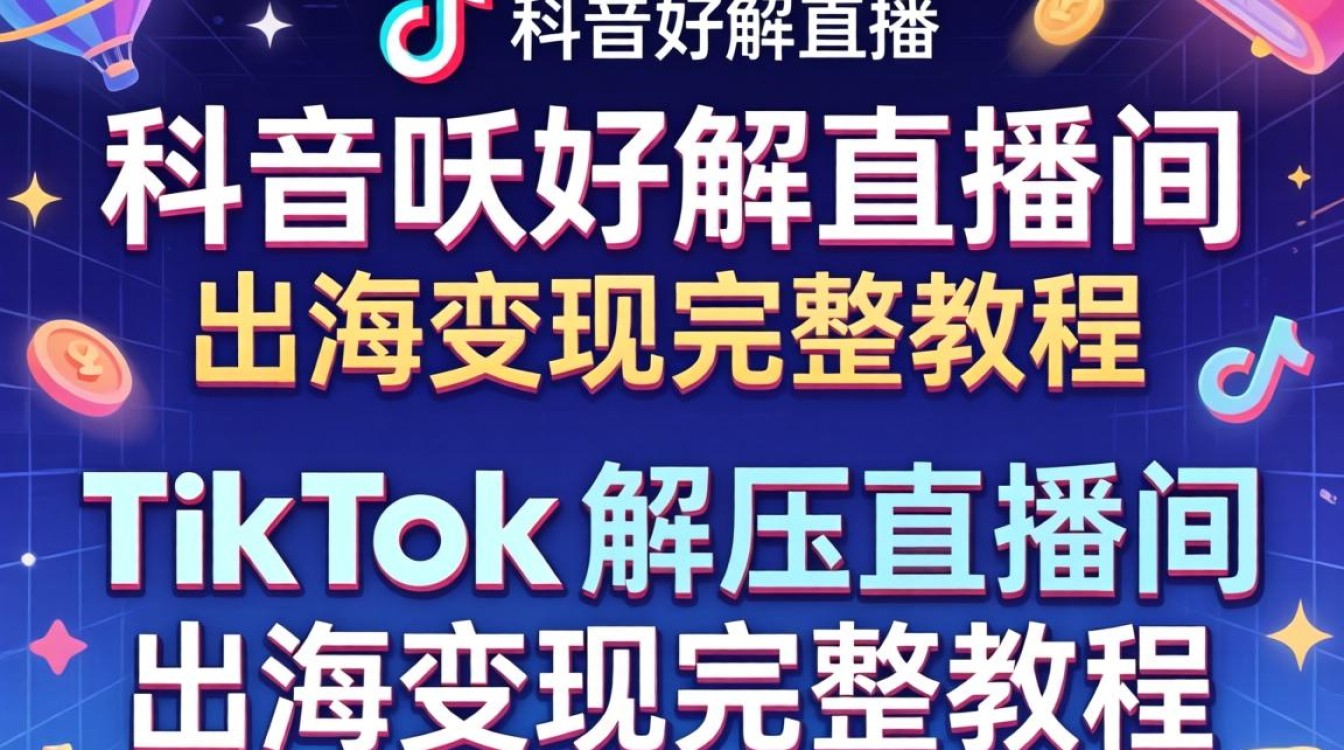 TikTok 解压直播间怎么变现