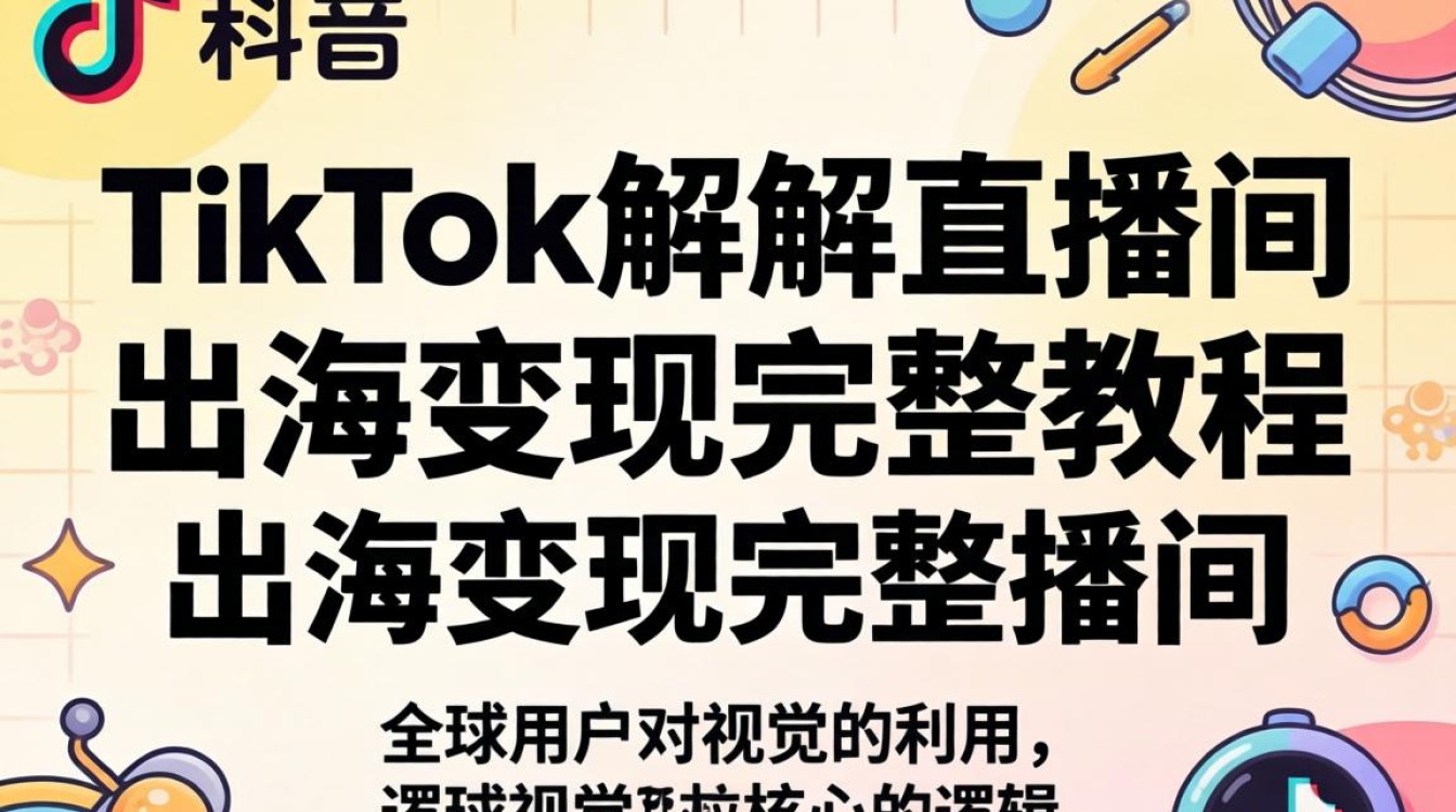 TikTok 解压直播间怎么变现