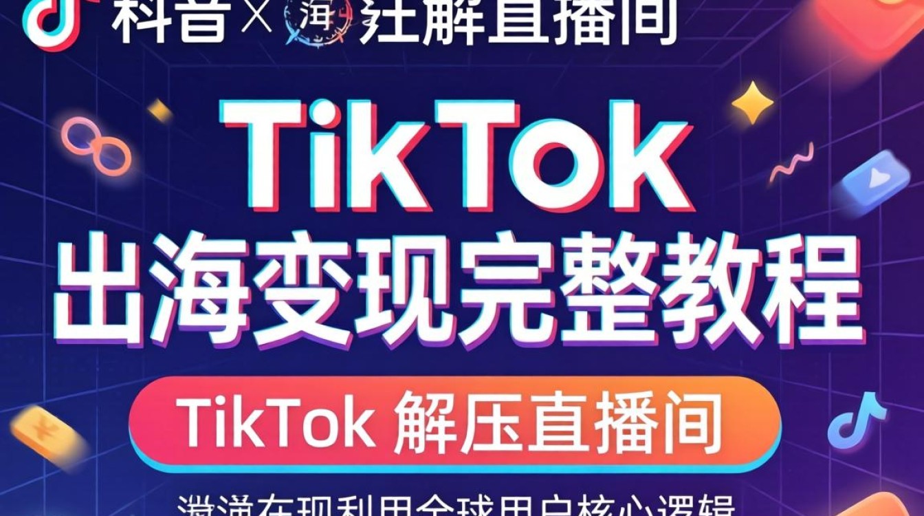 TikTok 解压直播间怎么变现