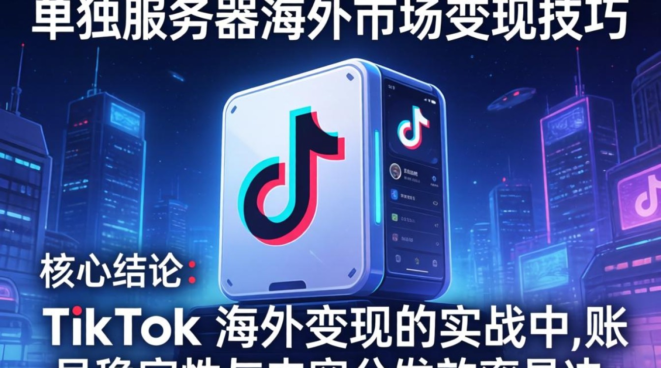 TikTok 单独服务器怎么搭建