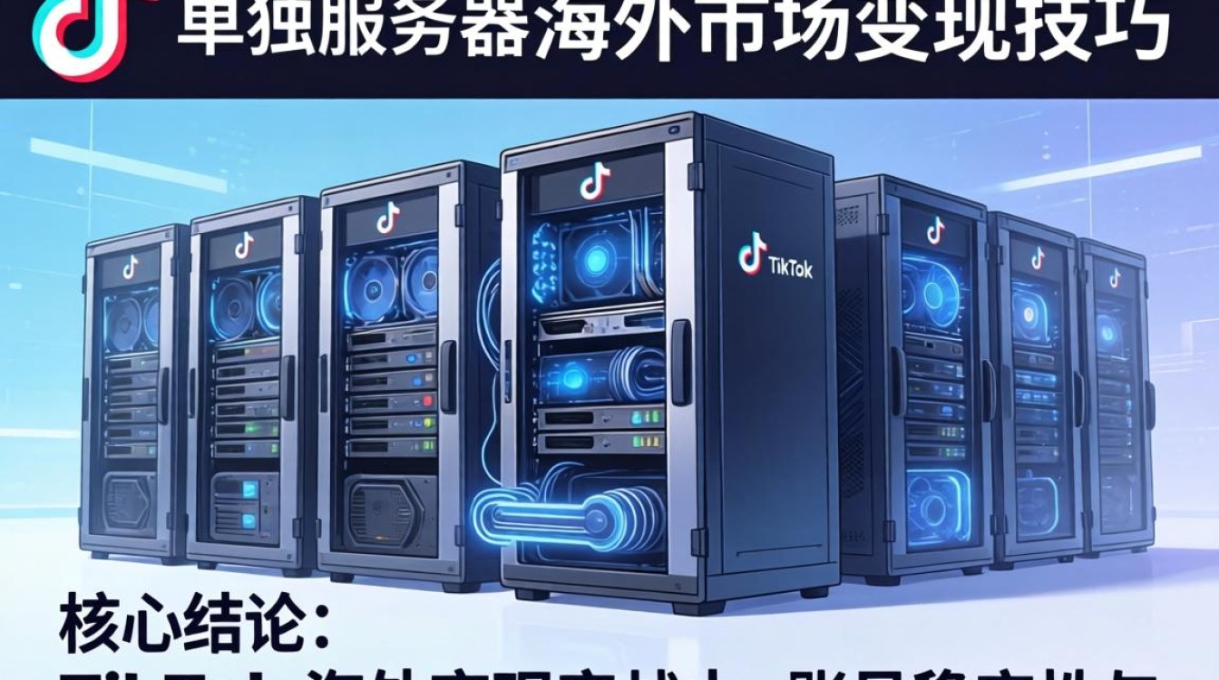 TikTok 单独服务器怎么搭建
