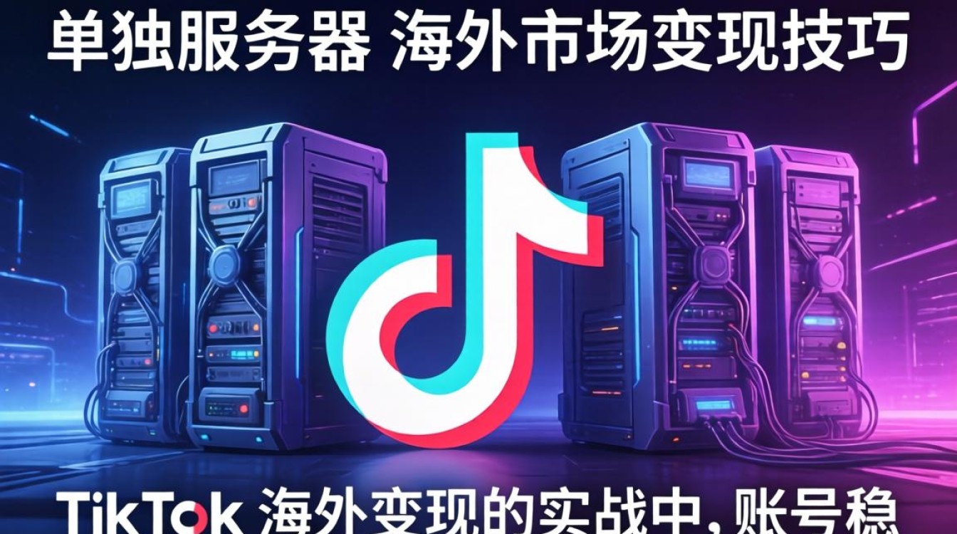 TikTok 单独服务器怎么搭建