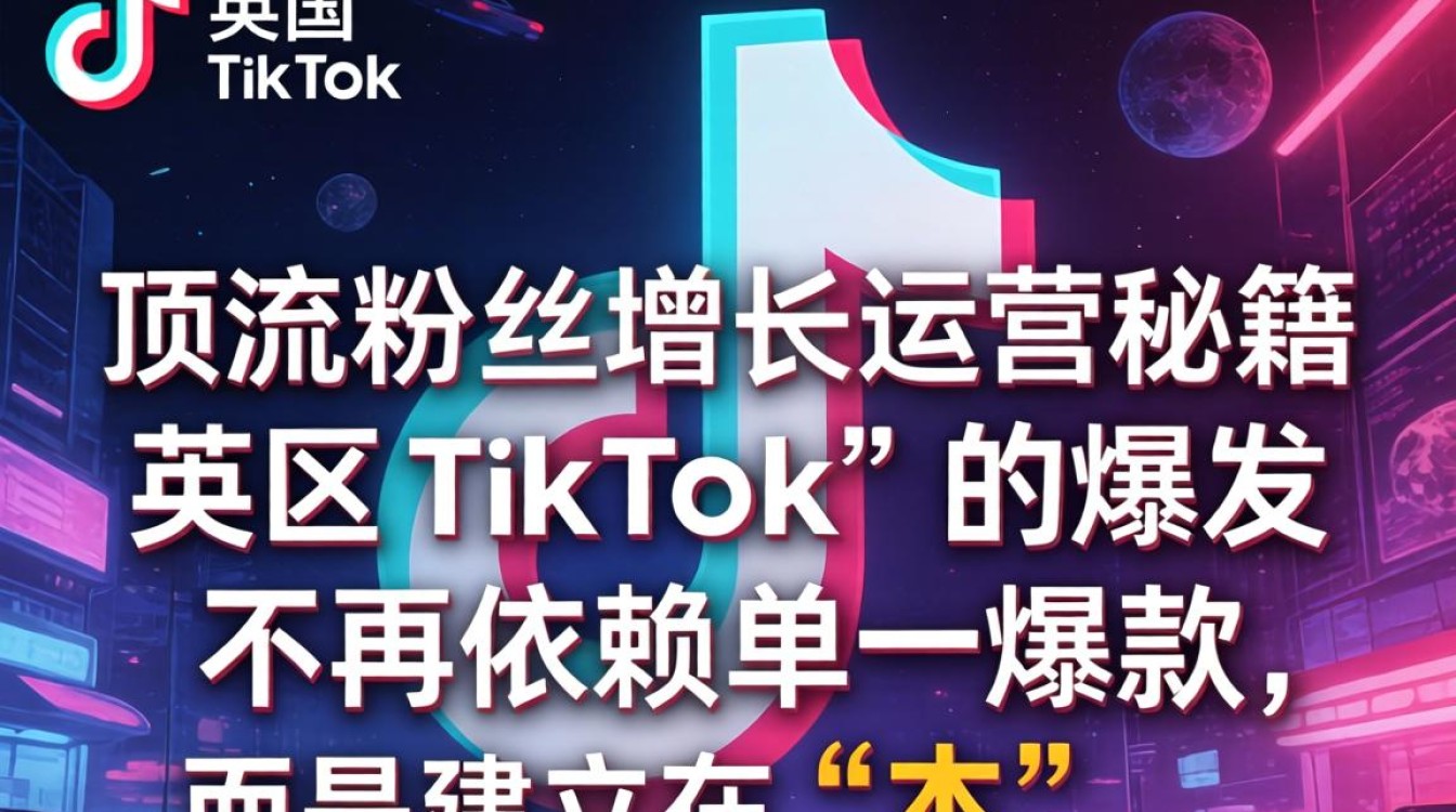 抖音英区 TikTok 顶流粉丝怎么涨